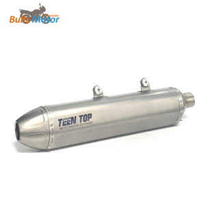 Système d'échappement en alliage de titane de bonne performance pour <span class=keywords><strong>KTM</strong></span> 250 <span class=keywords><strong>350</strong></span> 450 500 <span class=keywords><strong>EXC</strong></span> 2017 <span class=keywords><strong>2018</strong></span> 2019 silencieux silencieux - Product Image 3