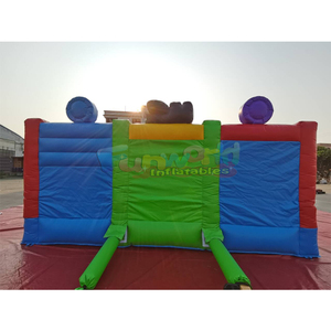 Wholesale outdoor kids jeux gonflablesids ball goals <b>games</b> 3 in 1 carnival <b>game</b> set - Product Image 5
