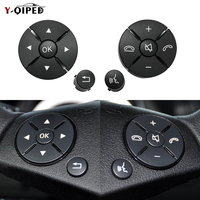 Pièces automobiles Boutons de commande du volant pour Mercedes Benz Classe C E Coupé GLK W204 W212 X204 W207 2048210351 2048210451