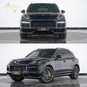 2018-2023 Kit <span class=keywords><strong>de</strong></span> <span class=keywords><strong>carrosserie</strong></span> <span class=keywords><strong>de</strong></span> Style GTS/SD pour Porsche Cayenne 9Y0 nouvelle condition PP matériel pare-chocs avant roue Archers jupe latérale diffuseur - Product Image 4