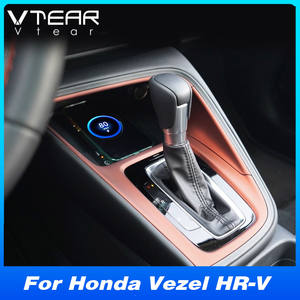 Chargeur sans fil Qi de voiture pour Honda HR-V RS HRV Vezel 2022 <span class=keywords><strong>2023</strong></span> Accessories15w Fast Phone Charging Plate Interior Modification - Product Image 2