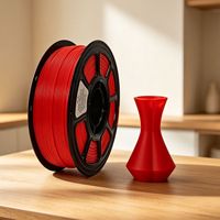 Filament d'imprimante 3D Yosoo Silk PLA-Matte multicolore 1,75 mm 1 kg/bobine FDM pour impression haute vitesse, tige en plastique, température 190-230 °C
