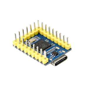 Waveshare RP2040-Zero mit Header, ein kostengünstiges, hochleistungs-Pico-ähnliches MCU-Board basierend auf Mikrocontroller RP2040, Miniversion - Product Image 3