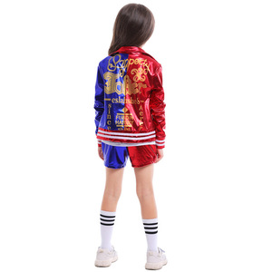 Robe de sorcière en gros pour enfants, Costume d'halloween de Vampire, robe d'épouvantail pour filles - Product Image 5
