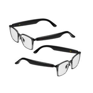 سماعات أذن رياضية يمكن ارتداؤها صوت Bt نظارات شمسية مضادة للضوء الأزرق تدعم نظارات AI للترجمة متعددة اللغات - Product Image 2