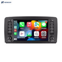 Adapté aux autoradios multimédias GPS Android de navigation pour Mercedes-Benz Classe R W251 R300