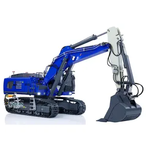 RTR Kabolite K970 100S Pro 1/14 RC aufgerüsteter Hydraulikbagger Metallbaufahrzeug Bagger-Modell Rauchergerät Spielzeug