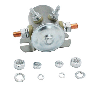 Relé de Válvula Solenoide de 12V 150A para Carritos de Golf 1114208 1114218 66-702, Pieza de Repuesto de Acero - Product Image 5