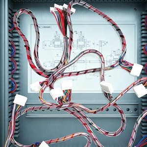 Ensemble de faisceaux de câblage en spirale multi-packs, câbles connecteurs mâle-femelle avec gaine transparente pour l'électronique et les appareils électroménagers - Product Image 5