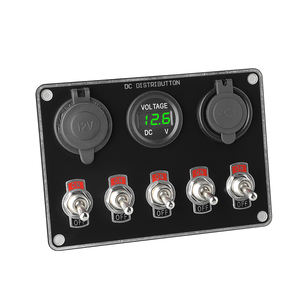 Venta al por mayor para coches, camiones, barcos, Atv, Utv, Suv, 12V, encendido de <span class=keywords><strong>carreras</strong></span>, interruptor de coche de <span class=keywords><strong>carreras</strong></span>, Conector de montaje en Panel - Product Image 6