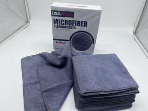 ผ้าไมโครไฟเบอร์สีเทา -12.5"x12.5" - ประสิทธิภาพสูง - ซักได้ 1200 ครั้ง ผ้าไมโครไฟเบอร์ดูดซับน้ำได้ดีเยี่ยม - Product Image 6