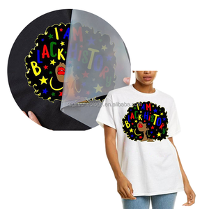 مصنع مخصص juntien Plastisol شاشة مطبوعة dtf نقل فتاة صغيرة جاهزة للضغط تصاميم نقل الحرارة للقمصان - Product Image 6