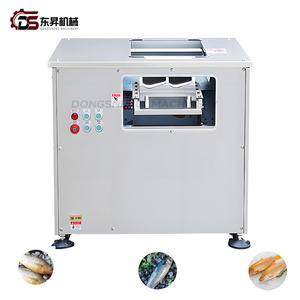 Thép không gỉ bền máy móc buồng kép với cắt nhanh cho các nhà máy chế biến cá máy cắt chéo buồng kép - Product Image 5