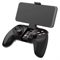 Manette de jeu sans fil 2,4 G BT pour PC, double vibration, joysticks, contrôleurs de jeu pour téléphone mobile