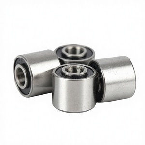 Roulement à contact angulaire haute vitesse FS464 DW4K P6, roulements à billes blindés de précision à une rangée pour moteur de gyroscope de drone - Product Image 1