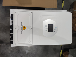 Deye SUN-6K-SG05LP1-EU 6KW 1-giai đoạn lai biến tần với Dual MPPT cho dân cư năng lượng lưu trữ & <span class=keywords><strong>SMB</strong></span> điện dự phòng giải pháp - Product Image 3