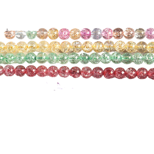 เครื่องประดับ Jingde: ขายส่งผลิตภัณฑ์กึ่งสำเร็จรูปเช่นลูกปัดคริสตัลประกายหลวมสังเคราะห์ - Product Image 1