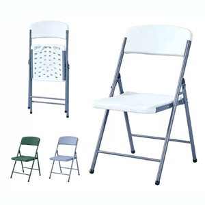 Venta de fábrica, <span class=keywords><strong>sillas</strong></span> plegables de moldeo por soplado de HDPE <span class=keywords><strong>baratas</strong></span>, fiestas, eventos, <span class=keywords><strong>sillas</strong></span> y mesas de plástico - Product Image 4