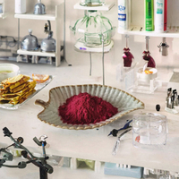 Poudre de Spiruline Séchée Personnalisable à 10 % d'Astaxanthine, Directement de l'Usine, Supplément Alimentaire Super Antioxydant
