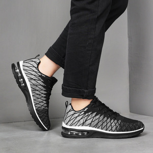 <span class=keywords><strong>Chaussures</strong></span> de jogging tendance pour hommes, légères, <span class=keywords><strong>en</strong></span> maille, pour la course à pied et la gym, baskets décontractées avec amorti, <span class=keywords><strong>chaussures</strong></span> de créateur pour hommes - Product Image 5
