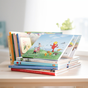 Hot Bán Tùy Chỉnh 3D Giấy Thủ Công Trẻ Em Cuốn Sách Trẻ Em Tiếng Anh Câu Chuyện Hội Đồng Quản Trị Cuốn Sách Dịch Vụ In Ấn - Product Image 3