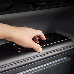 Moldura embellecedora para interruptor de ventana Tasman, cubierta de botón para panel de puerta, marco de interruptor de elevalunas eléctrico, accesorio interior para automóvil - Product Image 6