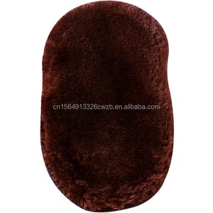4-teiliges Plüsch-Schuh-Schuhapolstertuch Kunstwolle-Schuhpolsterhandschuh-Polierstuch tragbares Schuhpolstertuch - Product Image 2