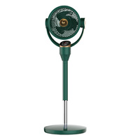 Ventilateur de refroidissement d'air d'été chaud avec télécommande, tête oscillante 3D, vent puissant, cinq vitesses pour une utilisation en extérieur, installations hôtelières