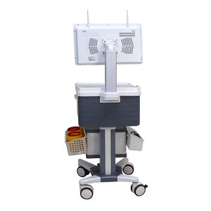 Carrito para estación de trabajo de ordenador de gama alta con ruedas, de alta gama, de 2, 2 - Product Image 2
