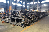 Machine de moulage par injection horizontale de haute précision de 188 tonnes pour la fabrication de caisses en plastique, de paniers et de conteneurs logistiques