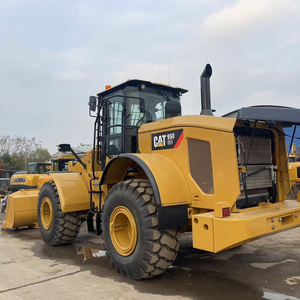 Chargeuse sur pneus CAT 950GC d'occasion d'origine japonaise avec moteur et pompe d'origine, puissance de 147 kW, en vente - Product Image 1