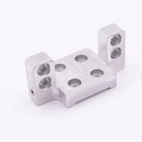 Service de fabrication CNC rapide et de haute qualité, traitement personnalisé, pièces usinées CNC en aluminium de différentes couleurs anodisées