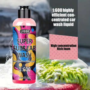 สบู่<span class=keywords><strong>ล้าง</strong></span>รถ LRBBK สูตรเข้มข้น 150 มล. ไม่มีกลิ่น ทำความสะอาดล้ำลึก ผลิตภัณฑ์ทำความสะอาด<span class=keywords><strong>รถยนต์</strong></span> - Product Image 6