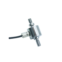 Capteur de tension de compression micro haute précision à filetage Cellule de pesée 50N-1000N FIBOS FA201 Acier inoxydable 4 fils électriques