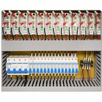 Machine de soufflage de bouteilles semi-automatique à haute performance avec moteur et pompe pour la production de seaux d'eau de 5 gallons et de fûts d'huile