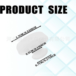 Prise de commutateur de feu stop pour Hyundai Kia, pédale d'embrayage et de frein, pièce de rechange en plastique nylon POMPP - Product Image 4