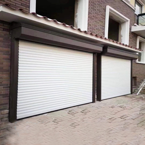Volet roulant <span class=keywords><strong>de</strong></span> sécurité manuel automatique au design moderne <span class=keywords><strong>Porte</strong></span> <span class=keywords><strong>de</strong></span> <span class=keywords><strong>garage</strong></span> <span class=keywords><strong>enroulable</strong></span> en alliage d'aluminium pour garages entrepôts finis - Product Image 3