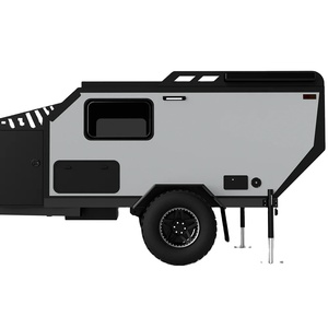 Meilleure caravane tout-terrain de luxe avec structure en aluminium à toit rigide pour une utilisation en véhicule dans les appartements ou les camping-cars - Product Image 4