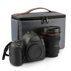 Sac d'insertion pour appareil photo étanche certifié BSCI, étui rembourré antichoc pour appareils photo reflex numériques et analogiques, idéal pour les voyages - Product Image 5