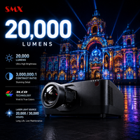 Projecteur laser 3LCD 20000 lumens avec 360° °   Projection pour la cartographie 3D sur scène et les applications immersives - Fabricant ODM
