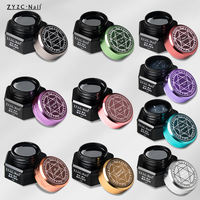 Vente en gros HEMA TPO Free Diamond No Wipe Top Coat 15ml Soak Off UV LED Gel pour ongles Livraison rapide Faible MOQ