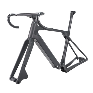 Joy bikes Light Carbon Kies E-Bike Carbon rahmen M820 Bafang Mid Motor Kit mit integriertem Lenker LCE086 mit Mikro federung - Product Image 3
