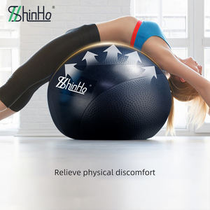 Pelota de Yoga Antideslizante Patentada Económica de Venta Caliente de Fábrica Shinho, Pelota de Yoga REACH CA65 para Ejercicios de Equilibrio y Fitness - Product Image 2