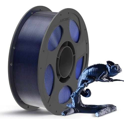 Dual Silk Black Blue