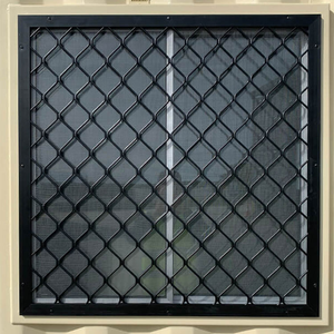 Grillage diamanté soudé à haute résistance, galvanisé à chaud, antivol, pour grille de sécurité de fenêtre - Product Image 4