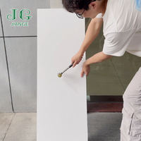 Jianguan Panneau de mousse PVC haute densité 50mm 1220*2440 Panneau Forex en PVC blanc pour couper la gravure et la stratification