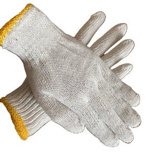 Guantes de algodón para trabajar la construcción, producto en oferta, China - Product Image 2