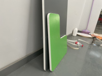 Machine à plaquer les chants de courbe automatique pour le travail du bois