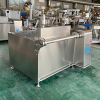 Machine industrielle à vapeur électrique et à gaz pour blanchir le poulet, le canard, les aliments, bouilloire, marmite de cuisson, machine à braiser la viande