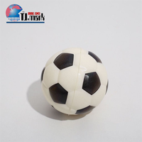 Balle anti-stress de football Squish Logo personnalisé Jouets spongieux Balle anti-stress en PU Jouet
